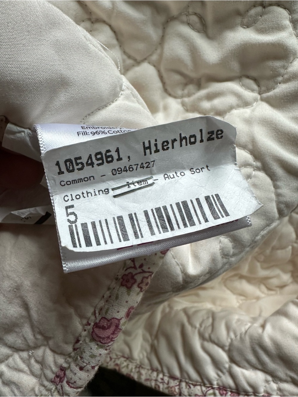 Classic Creamy White Floral Embroidered Quilt Set 1 Pillow Sham Hannalore Cotton - Picture 16 of 16